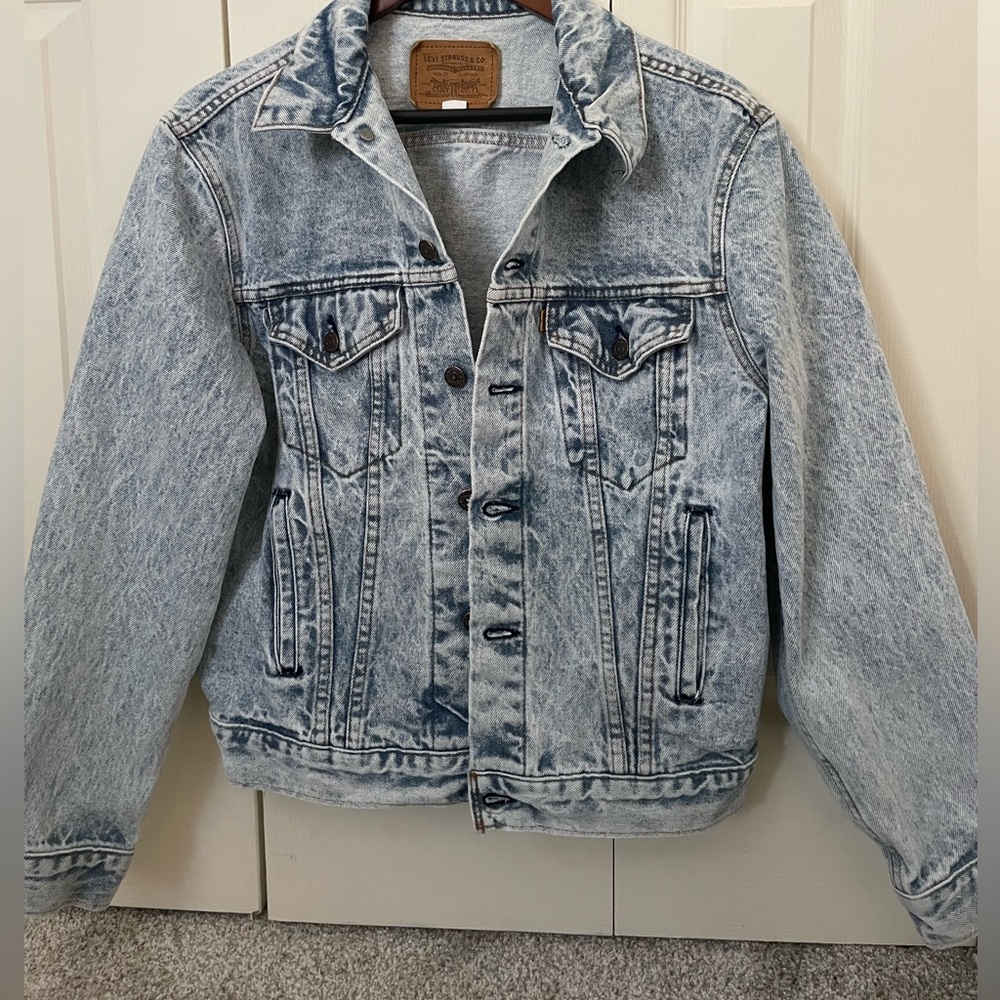 Vintage Levi’s Jean Jacket